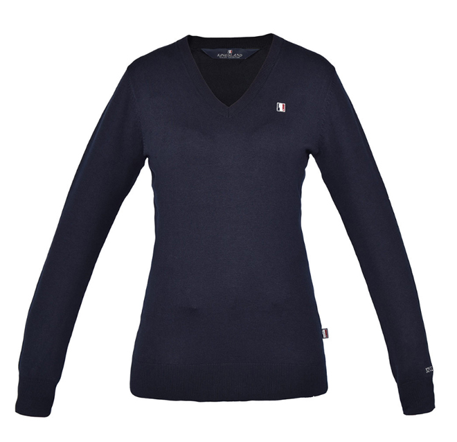 PULLOVER SOTTOGIACCA KINGSLAND Navy Donna, Manica Lunga 